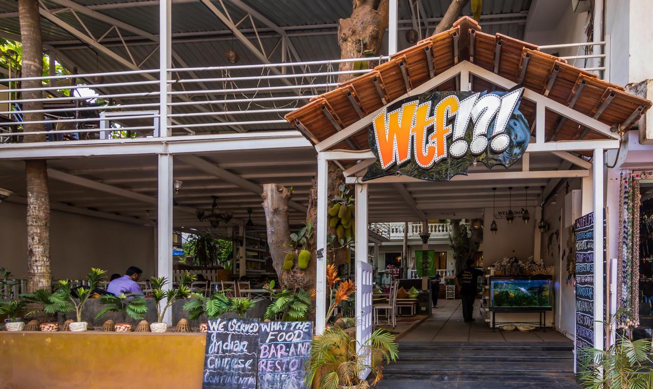 Wtf My House Hotel Baga Exterior photo